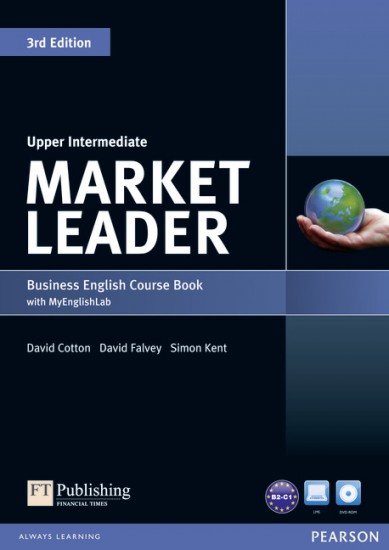Market Leader 3rd Edition Upper Intermediate Course Book with DVD-ROM a MyLab Access Code Pearson
