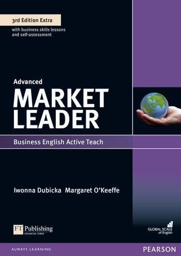 Market Leader 3rd Edition Advanced Extra ActiveTeach (Interactive Whiteboard Software) CD-ROM Pearson