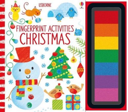 Fingerprint activities Christmas Usborne Publishing