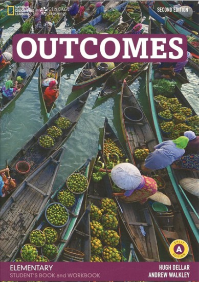 Outcomes (2nd Edition) Elementary A Combo (Split Edition - Student´s Book a Workbook) with Class DVD-ROM a Workbook Audio CD National Geographic learning