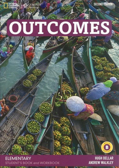Outcomes (2nd Edition) Elementary B Combo (Split Edition - Student´s Book a Workbook) with Class DVD-ROM a Workbook Audio CD National Geographic learning