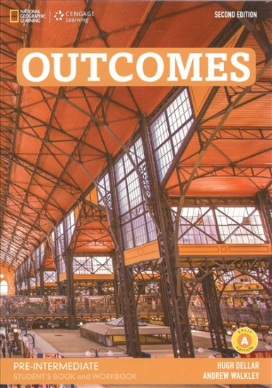 Outcomes (2nd Edition) Pre-Intermediate A Combo (Split Edition - Student´s Book a Workbook) with Class DVD-ROM a Workbook Audio CD National Geographic learning