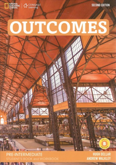 Outcomes (2nd Edition) Pre-Intermediate B Combo (Split Edition - Student´s Book a Workbook) with Class DVD-ROM a Workbook Audio CD National Geographic learning