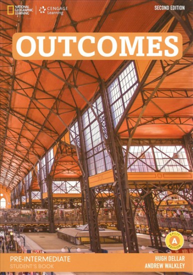 Outcomes (2nd Edition) Pre-Intermediate A Student´s Book (Split Edition) with DVD-ROM National Geographic learning