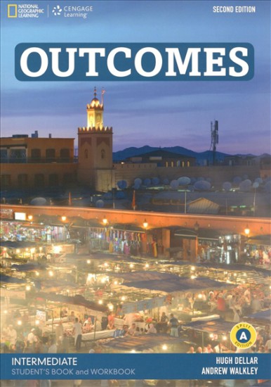 Outcomes (2nd Edition) Intermediate A Combo (Split Edition - Student´s Book a Workbook) with Class DVD-ROM a Workbook Audio CD National Geographic learning