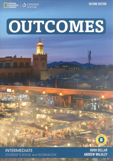 Outcomes (2nd Edition) Intermediate B Combo (Split Edition - Student´s Book a Workbook) with Class DVD-ROM a Workbook Audio CD National Geographic learning