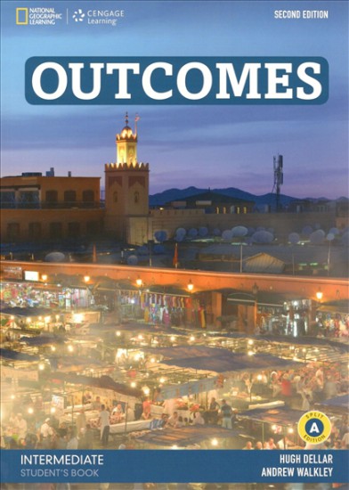 Outcomes (2nd Edition) Intermediate A Student´s Book (Split Edition) with DVD-ROM National Geographic learning