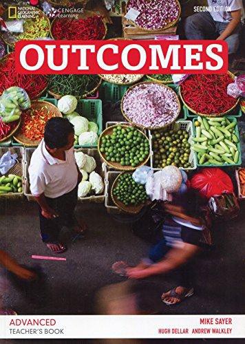 Outcomes (2nd Edition) Advanced Teacher´s Book with Class Audio CD National Geographic learning