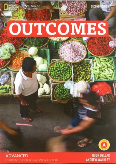 Outcomes (2nd Edition) Advanced A Combo (Split Edition - Student´s Book a Workbook) with Class DVD-ROM a Workbook Audio CD National Geographic learning