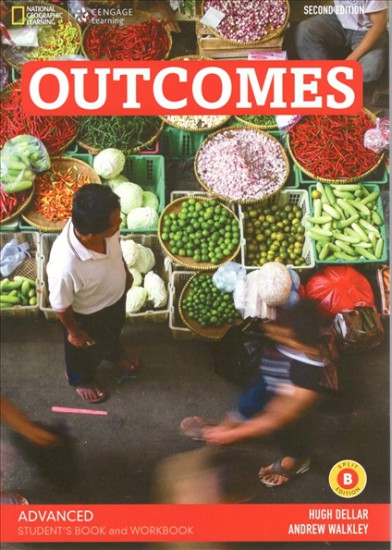 Outcomes (2nd Edition) Advanced B Combo (Split Edition - Student´s Book a Workbook) with Class DVD-ROM a Workbook Audio CD National Geographic learning