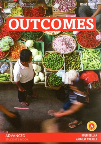 Outcomes (2nd Edition) Advanced A Student´s Book (Split Edition) with DVD-ROM National Geographic learning