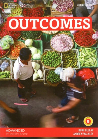Outcomes (2nd Edition) Advanced B Student´s Book (Split Edition) with DVD-ROM National Geographic learning