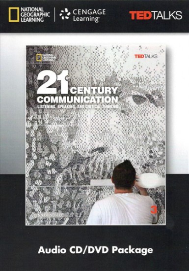 21st Century Communication: Listening, Speaking and Critical Thinking DVD / Audio 3 National Geographic learning