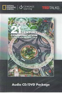 21st Century Communication: Listening, Speaking and Critical Thinking 4 Audio a Video DVD National Geographic learning