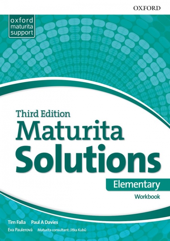 Maturita Solutions 3rd Edition Elementary Workbook Czech Edition Oxford University Press