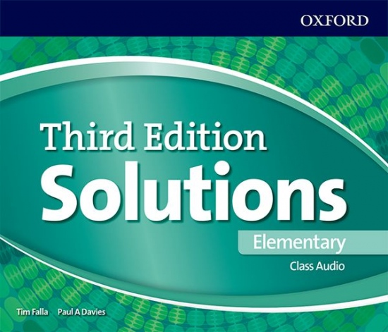 Maturita Solutions 3rd Edition Elementary Class Audio CDs (3) Oxford University Press