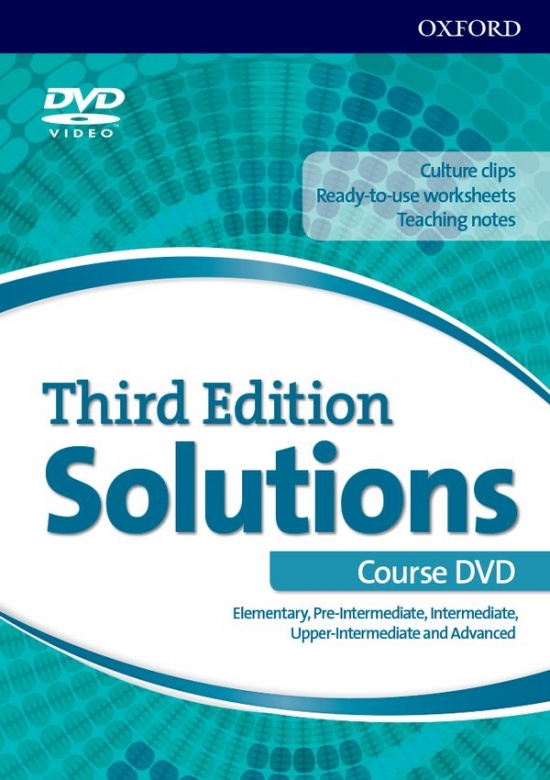 Maturita Solutions 3rd Edition Elementary - Advanced (All Levels) DVD Oxford University Press