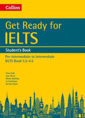 Collins Get Ready for IELTS Student´s Book with Audio CD