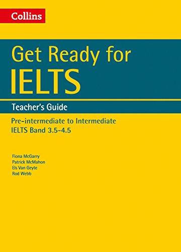 Collins Get Ready for IELTS Teacher´s Guide with Audio CD