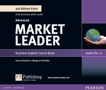 Market Leader Extra 3rd Edition Advanced Class Audio CD