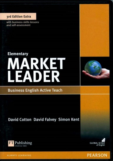 Market Leader Extra 3rd Edition Elementary ActiveTeach CD-ROM Pearson