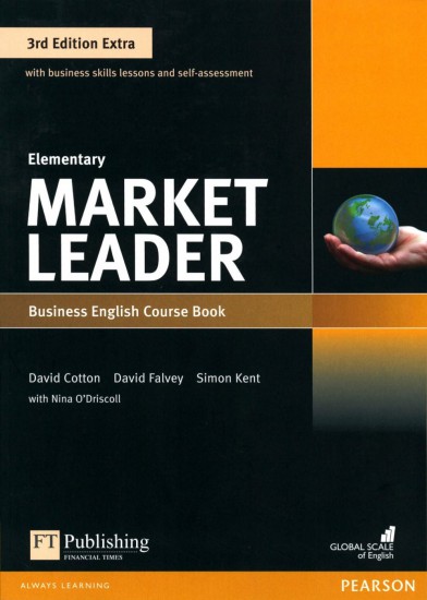 Market Leader Extra 3rd Edition Elementary Coursebook with DVD-ROM Pearson