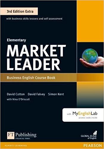 Market Leader Extra 3rd Edition Elementary Coursebook with DVD-ROM a MyEnglishLab Pearson