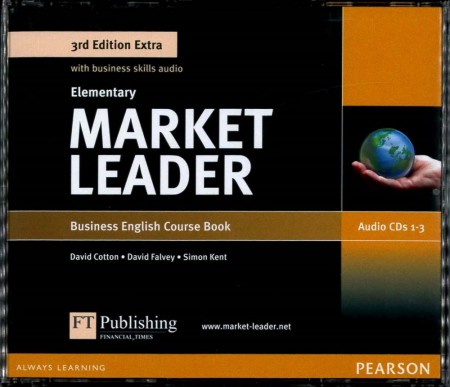 Market Leader Extra 3rd Edition Elementary Class Audio CD Pearson