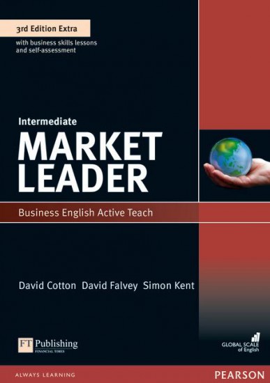 Market Leader Extra 3rd Edition Intermediate ActiveTeach Pearson