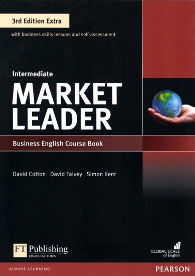 Market Leader Extra 3rd Edition Intermediate Coursebook with DVD-ROM Pearson