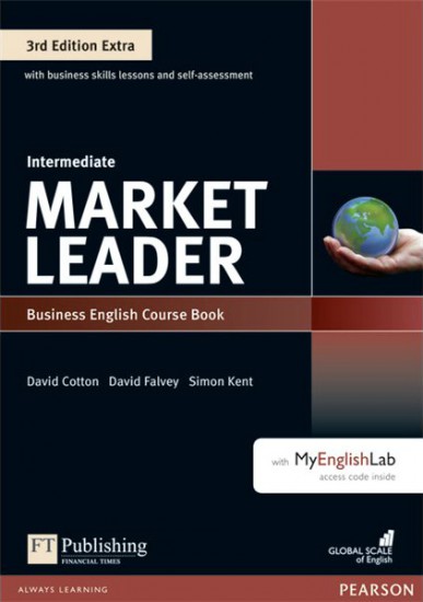 Market Leader Extra 3rd Edition Intermediate Coursebook with DVD-ROM a MyEnglishLab Pearson