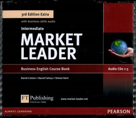 Market Leader Extra 3rd Edition Intermediate Class Audio CD Pearson