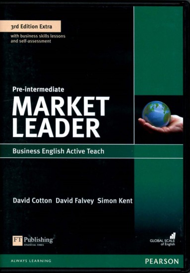 Market Leader Extra 3rd Edition Pre-intermediate ActiveTeach CD-ROM Pearson