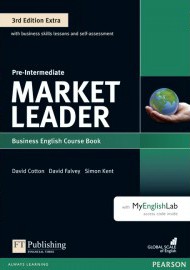 Market Leader Extra 3rd Edition Pre-intermediate Coursebook with DVD-ROM Pearson