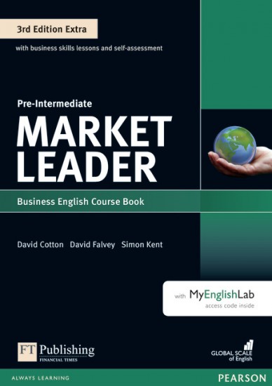 Market Leader Extra 3rd Edition Pre-intermediate Coursebook with DVD-ROM a MyEnglishLab Pearson