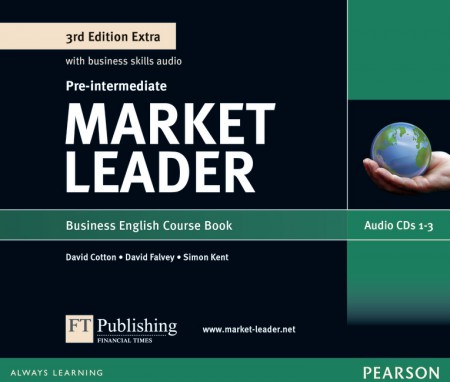 Market Leader Extra 3rd Edition Pre-intermediate Class Audio CD Pearson