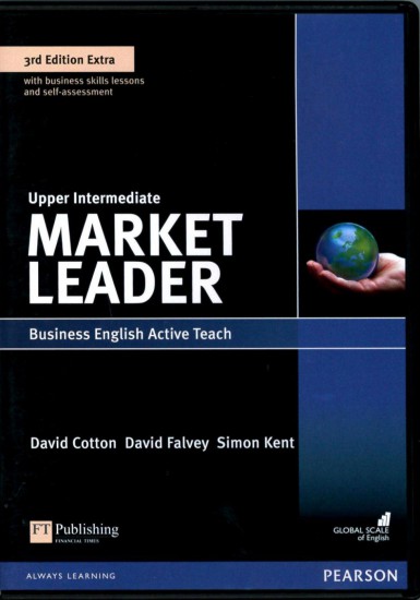 Market Leader Extra 3rd Edition Upper Intermediate ActiveTeach Pearson