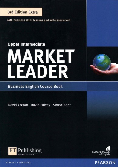 Market Leader Extra 3rd Edition Upper Intermediate Coursebook with DVD-ROM Pearson