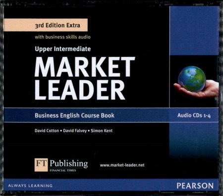Market Leader Extra 3rd Edition Upper Intermediate Class Audio CD Pearson