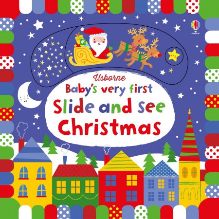 Slide and see Christmas Usborne Publishing