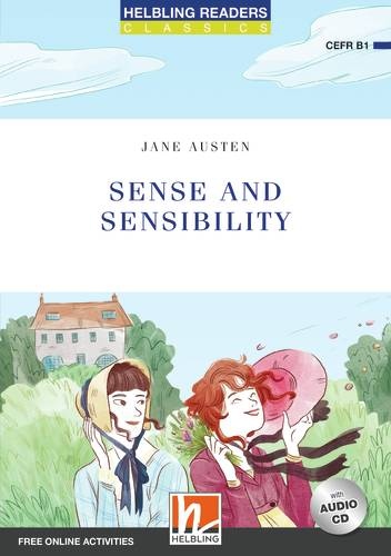 HELBLING READERS Blue Series Level 5 Sense and Sensibility + audio CD Helbling Languages