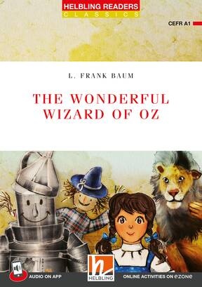 HELBLING READERS Red Series Level 1 The Wonderful Wizard of Oz + app + e-zone Helbling Languages