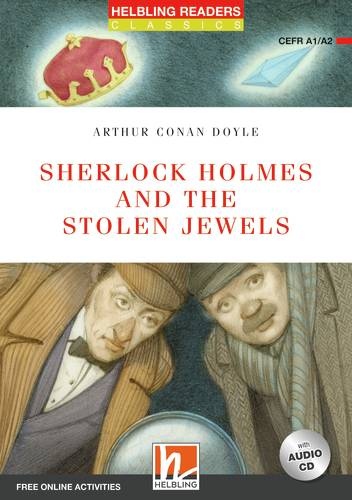 HELBLING READERS Red Series Level 2 Sherlock Holmes and the Stolen Jewels + e-zone resources Helbling Languages