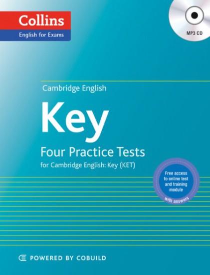 Cambridge English: Key (KET) Four Practice Tests with MP3 Audio CD