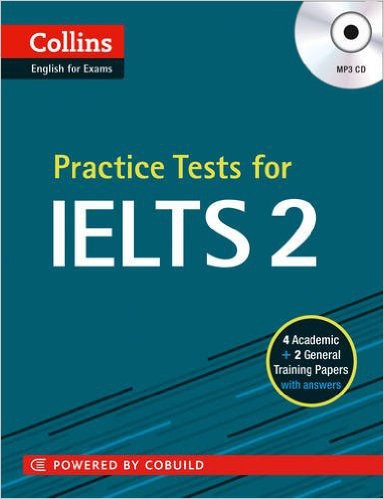 Collins Practice Tests for IELTS 2 with MP3 Audio CD Collins