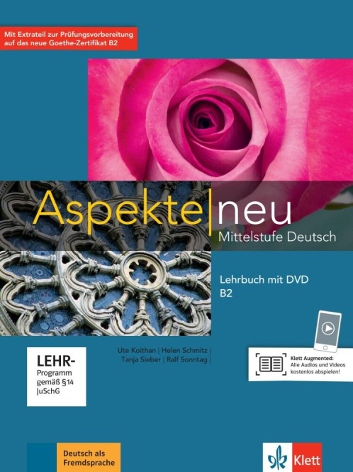 Aspekte neu B2 Lehrbuch + allango