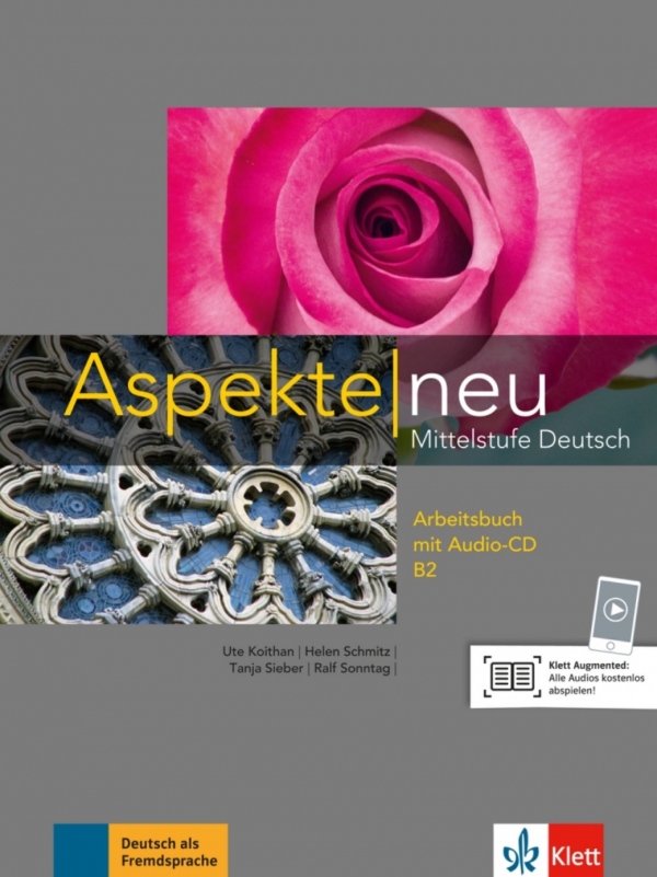Aspekte neu B2 – Arbeitsbuch + allango Klett nakladatelství