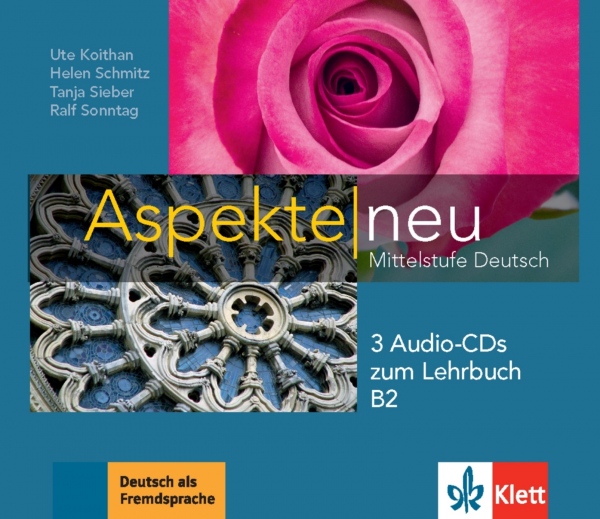 Aspekte neu B2 – CD z. Lehrbuch Klett nakladatelství
