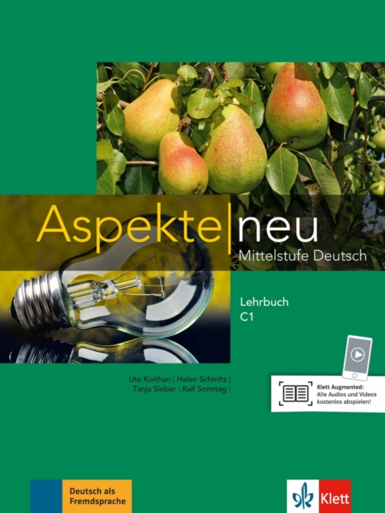 Aspekte neu C1 – Hybride Ausgabe – Lehrbuch + MP3 allango.net + Lizenz (24 Monate)