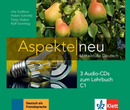 Aspekte neu C1 – CD z. Lehrbuch Klett nakladatelství
